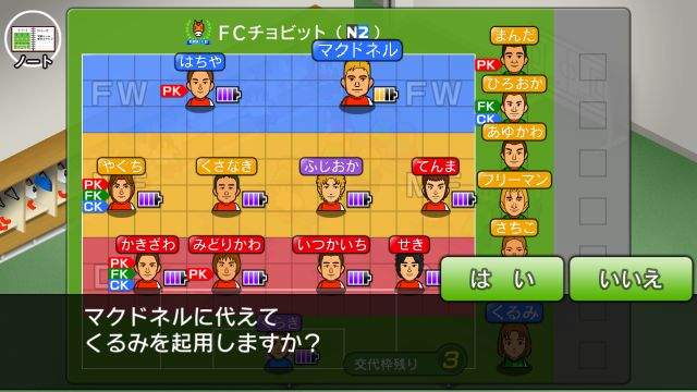 カルチョビットAスマホイメージ