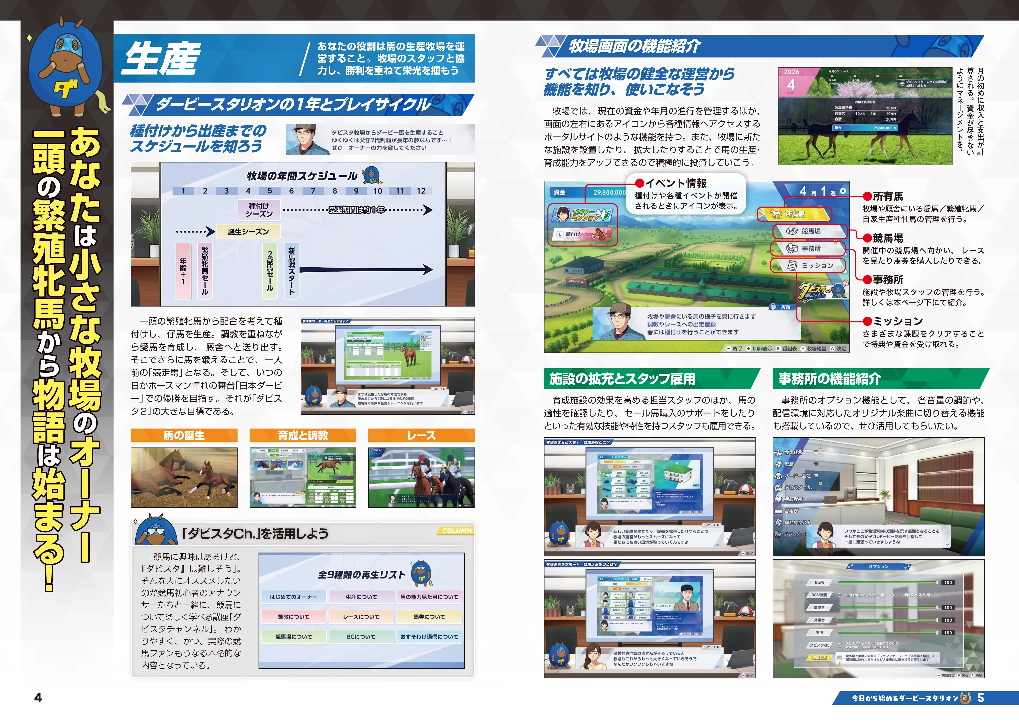 ダービースタリオン2 特別号 3ページ