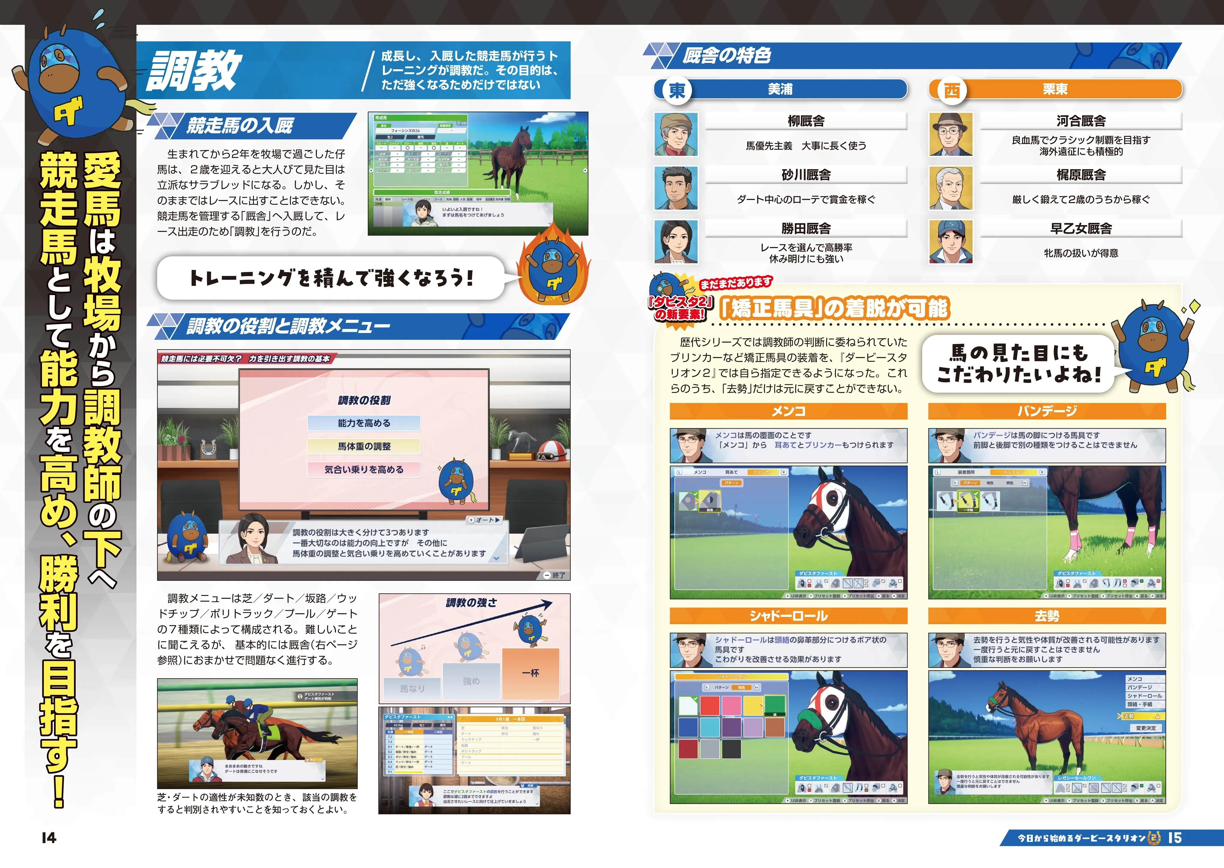 ダービースタリオン2 特別号 8ページ