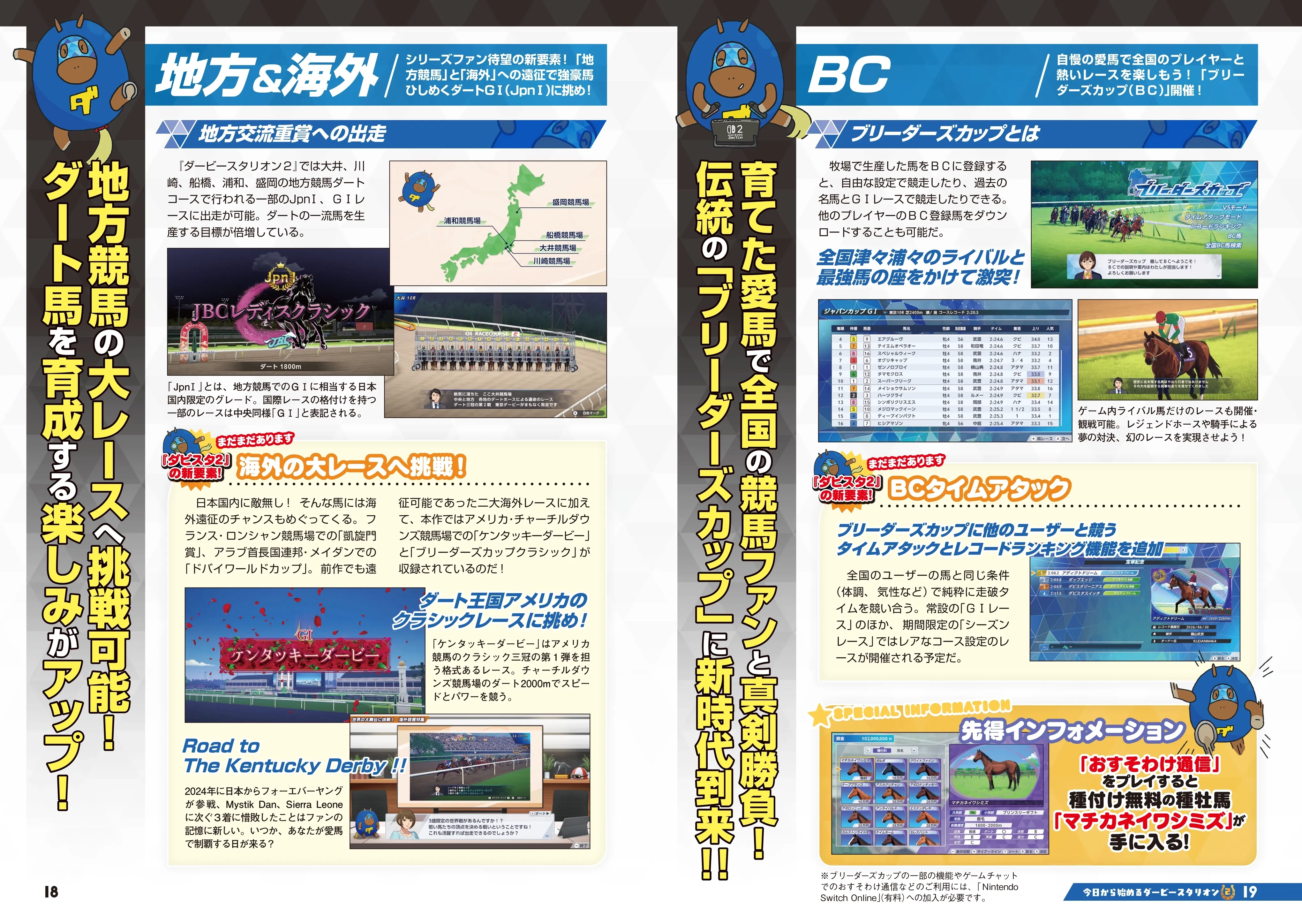 ダービースタリオン2 特別号 10ページ
