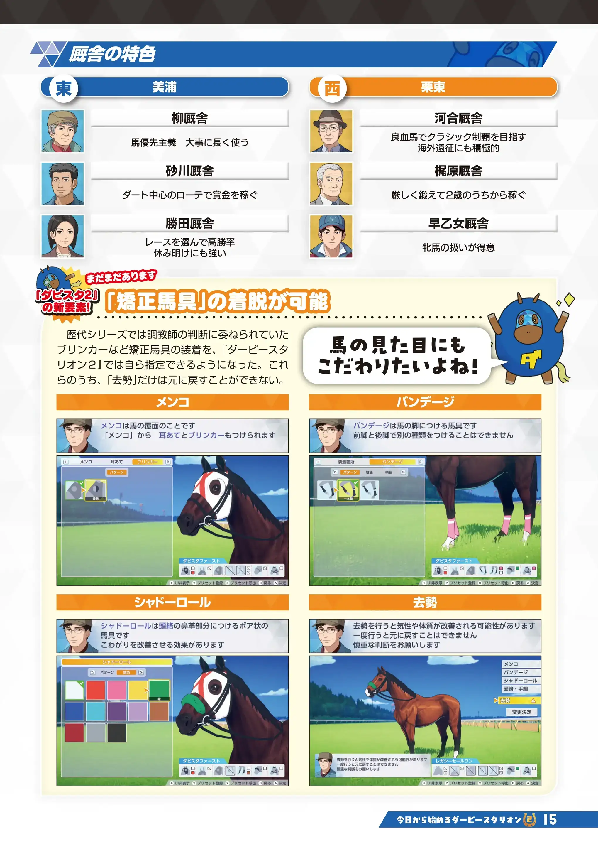 ダービースタリオン2 特別号 15ページ